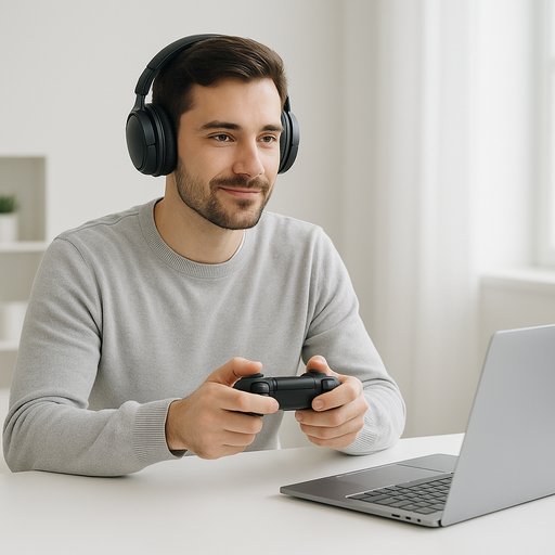 EA77 live streaming interface